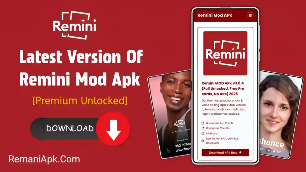 Remini MOD APK