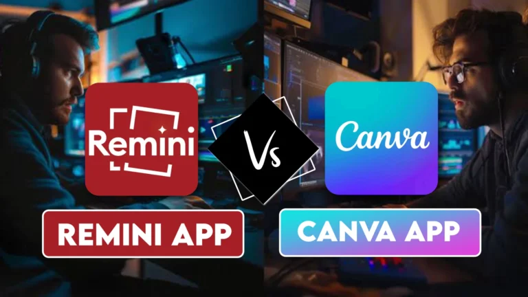 Remini vs Canva: Which app is better for Photo Enhancement?